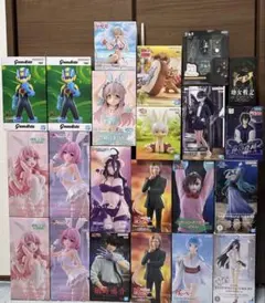 美少女フィギュアまとめ売りプライズ 20体 新品未開封 - メルカリ