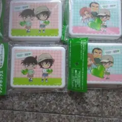 名探偵コナン GREEN DA・KA・RA ランチボックス4セット