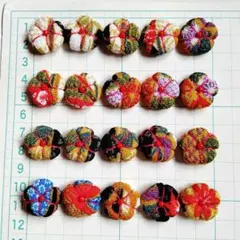 吊るし飾り 吊るし雛 ちりめん細工 さげもん ひな祭り お花3個 - メルカリ