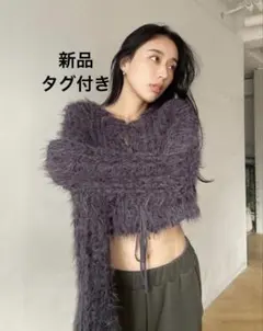 SeaRoomlynn CottonフェザーモールRibbonトップスのサムネイル