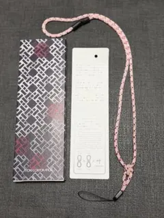ITOKI CORPORATION 叶結び ストラップ