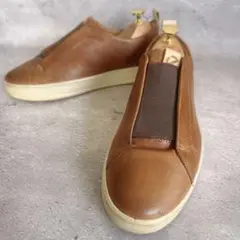 ECCO エコー　Soft 8 LX レザー　スニーカー　スリッポン