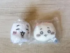 ちいかわ モコモコポーチ ミラー ガチャガチャ