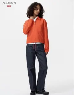 【UNIQLO】JW ANDERSON ストレートジーンズ　23