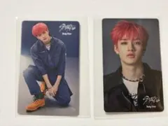 straykids チャンビン in生 タワレコ ソニミュ トレカ - メルカリ