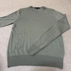 ユニクロニット　サイズS ウール100%