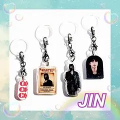 BTS JIN めじるしアクセサリー アンブレラマーカー 4点セット ⑦