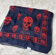 2026年最新】ALEXANDER MCQUEEN スカルスカーフの人気アイテム - メルカリ