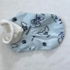 お値下げ！！フリースわんこ服(着丈34〜35)