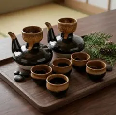 美濃焼 ぐい呑み お猪口 酒器セット 日本酒