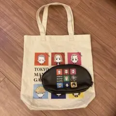 東京卍リベンジャーズ トートバッグ＆ポーチセット