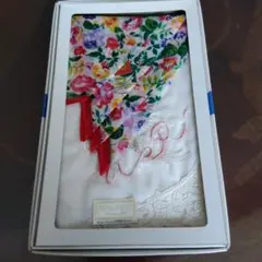 NINA RICCI　KENZO　花柄ハンカチ