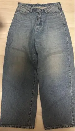 EDWIN エドウィン ワイドストレート デニムパンツ バギージーンズ