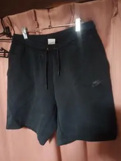 NIKE ナイキブラック スウェットショートパンツ