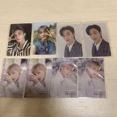 ヒョンジン　トレカ　セット　jeju