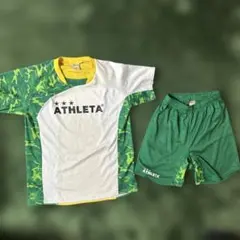 送料無料☆ATHLETAキッズ半袖160cm上下セット☆