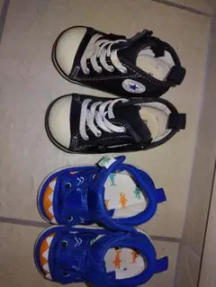 靴 2点セット(CONVERSE、西松屋)