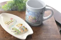 【ダッフィー＆フレンズ】マグカップ プレートセット スーベニア