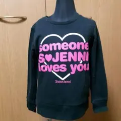 値下げしました☆JENNI スウエット　トレーナー　120㎝