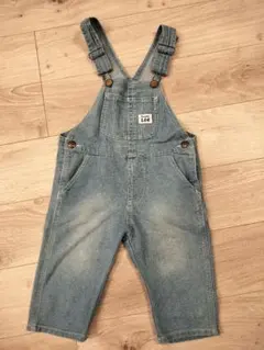 Lee デニムオーバーオール 110cm