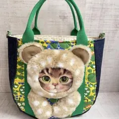 ラウンドトートバッグ*コヤンイサムチョン