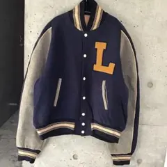 ビンテージ ウール スタジャン リバーシブル