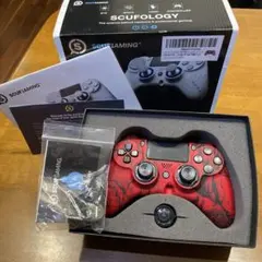 ゲームコントローラー　スカフインパクト　並行輸入品　ハセシン使用モデル