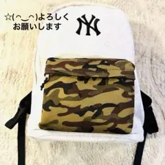 新品未使用　リュクサック　子供用