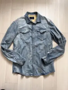Armani Jeans デニムシャツ Sサイズのサムネイル