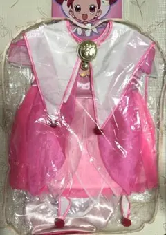 おジャ魔女どれみ # コスチューム ピンク なりきり 公式 コスプレ 春風どれみ