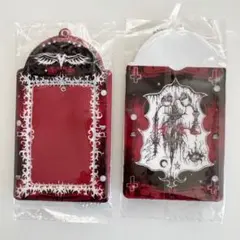 enhypen ヴァンパイア ウィング レッド　トレカケース