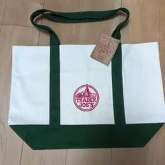 ぷぅこ様専用 トレジョー トートバッグ グリーン