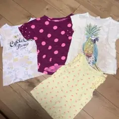 ZARA まとめ売り　120 女の子　Tシャツのサムネイル