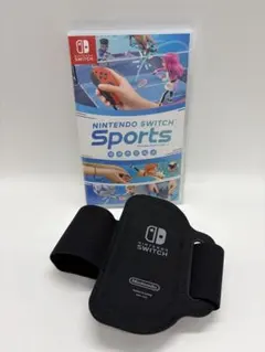 NINTENDO SWITCH Sports ソフト レッグバンド付き - メルカリ