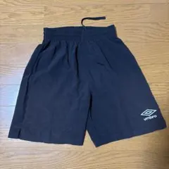 umbro アンブロ サッカー ショートパンツ ハーフパンツ　ブラック　140