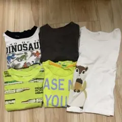 Ｔシャツ110まとめ売り　男の子