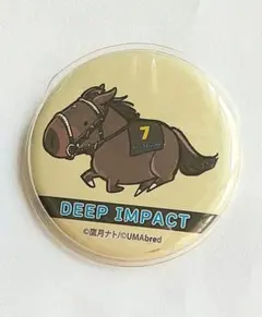 UMAbred DMMスクラッチ イクイノックス 缶バッジ - メルカリ