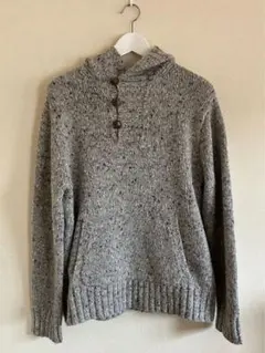 ralph lauren ニットパーカー ウール アルパカ