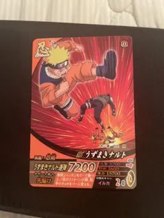 NARUTO疾風伝 ナルト バラエティーカード 8尾 - メルカリ