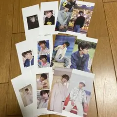 txt ボムギュ Blue hour R VR AR 12枚 ミニ①