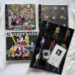Snow Man/Dangerholic 【初回盤A】【初回盤B】【通常盤】