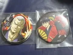 銀魂新劇場版　銀魂　吉原大炎上缶バッジセット