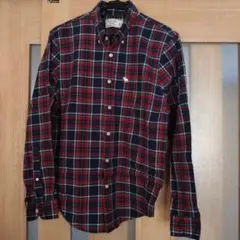 Abercrombie & Fitch チェックシャツ Lサイズ