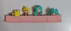 【VOCALOID】初音ミク 鏡音リン 鏡音レン イヤホンジャック フィギュア