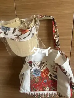 万博　タイ　スタンプ　コンプリート　プレゼント　サンバイザー　トートバッグ