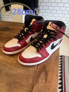 Nike Air Jordan 1 Lost & Found/Chicago"のサムネイル