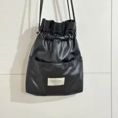 beautiful people 巾着ショルダーバッグ ドローストリング 美品のサムネイル