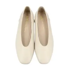 WA ORiental TRaffic スクエアトゥ甲深フラットシューズ　箱付き