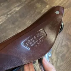 Brooks C17s Slate ブラックキャンバスサドル - メルカリ