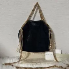 【未使用近】 ステラマッカートニー　ショルダーバッグ　ファラベラ　タイニー